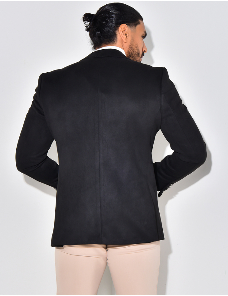 Veste de costume en velours Veste de costume en velours