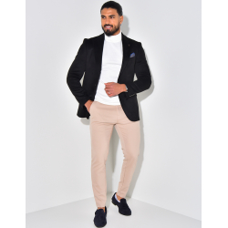 Veste de costume en velours Veste de costume en velours