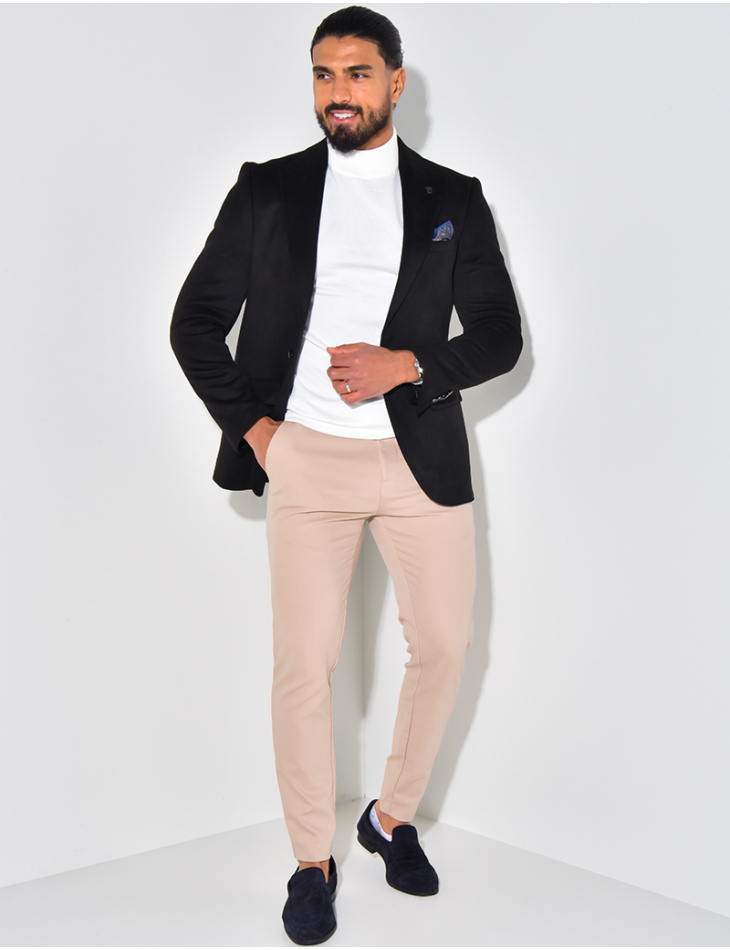 Veste de costume en velours Veste de costume en velours