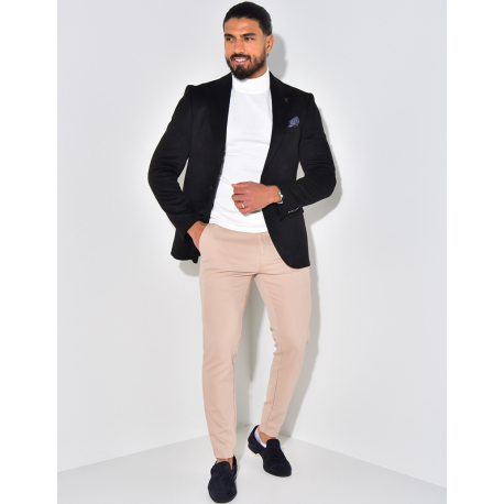 Veste de costume en velours Veste de costume en velours