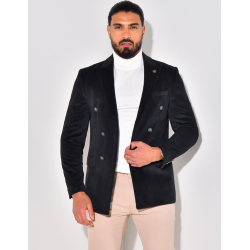 Veste de costume en velours côtelé Veste de costume en velours côtelé
