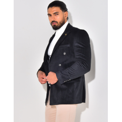 Veste de costume en velours côtelé Veste de costume en velours côtelé