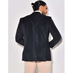 Veste de costume en velours côtelé Veste de costume en velours côtelé