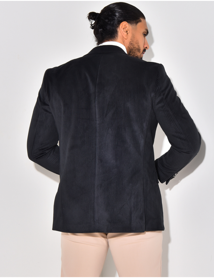 Veste de costume en velours côtelé Veste de costume en velours côtelé