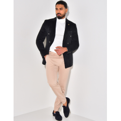 Veste de costume en velours côtelé Veste de costume en velours côtelé