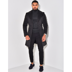 Trench épais à nouer