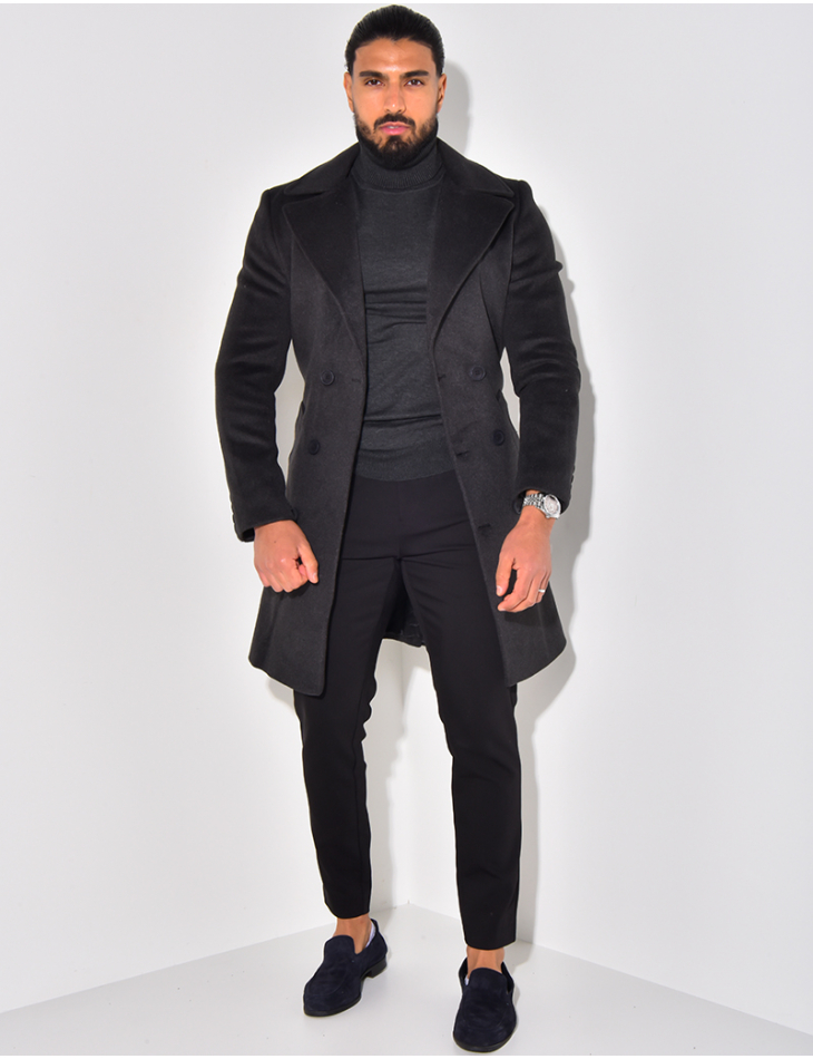 Trench épais à nouer