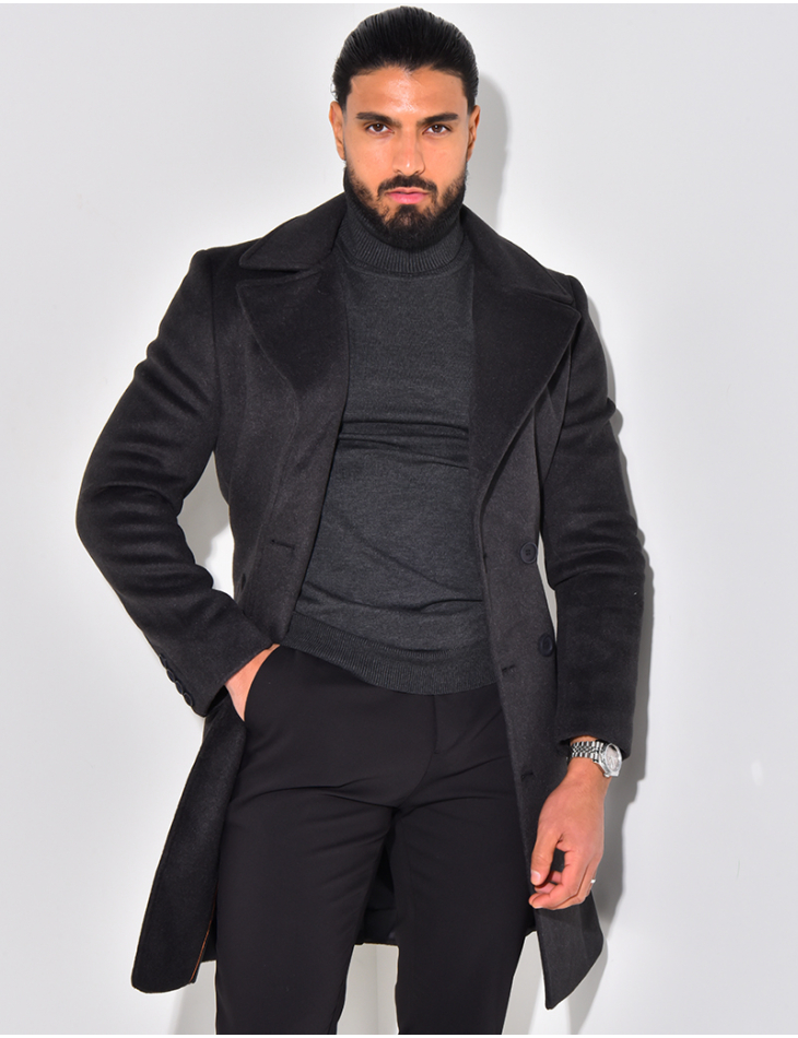 Trench épais à nouer