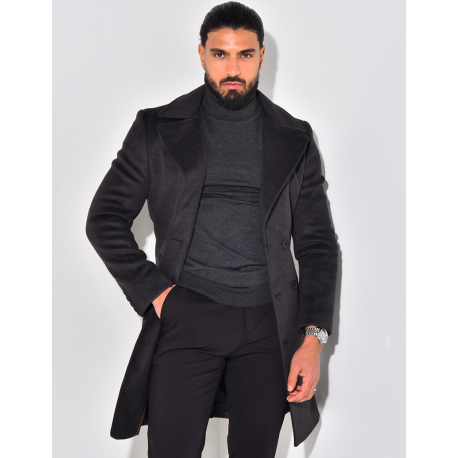 Trench épais à nouer