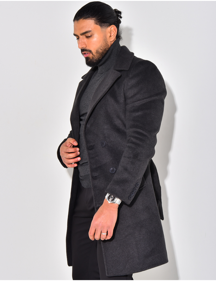 Trench épais à nouer