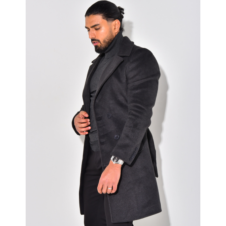 Trench épais à nouer