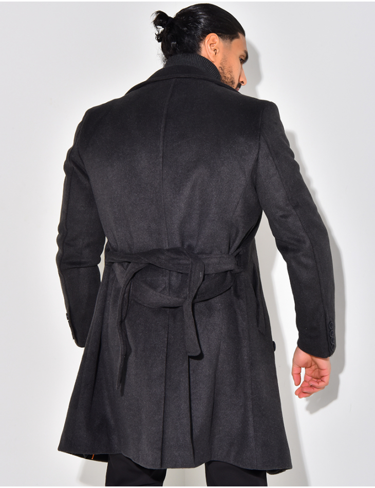 Trench épais à nouer