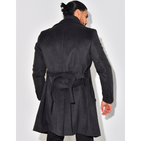 Trench épais à nouer