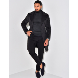 Trench épais à nouer