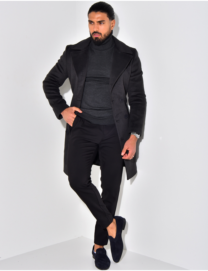 Trench épais à nouer