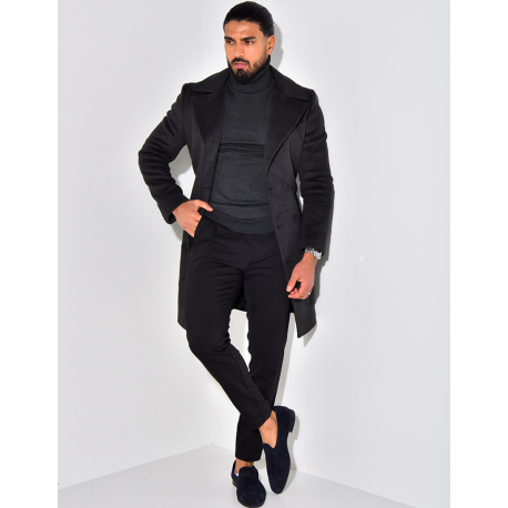 Trench épais à nouer