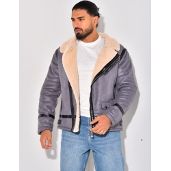 Veste fourrée Veste fourrée
