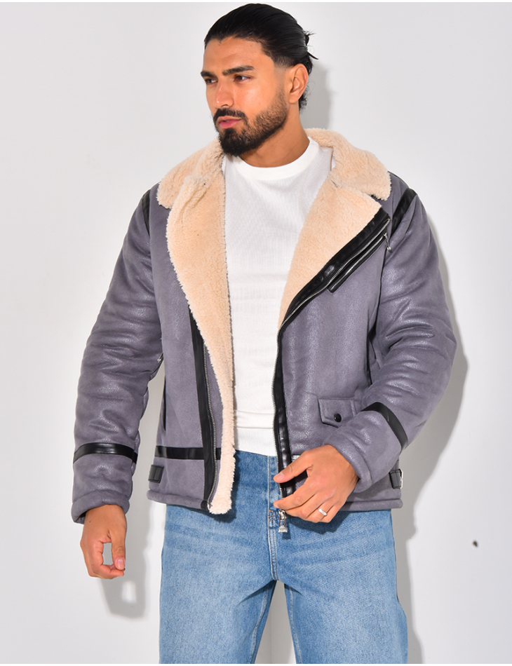 Veste fourrée Veste fourrée