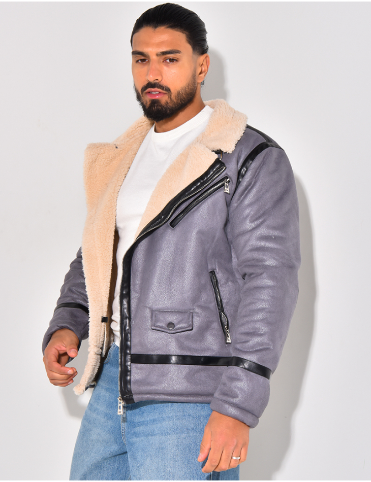 Veste fourrée Veste fourrée