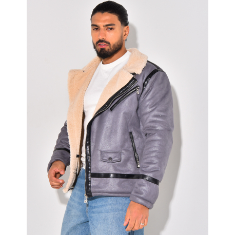 Veste fourrée Veste fourrée