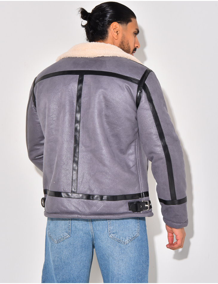 Veste fourrée Veste fourrée