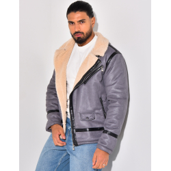 Veste fourrée Veste fourrée