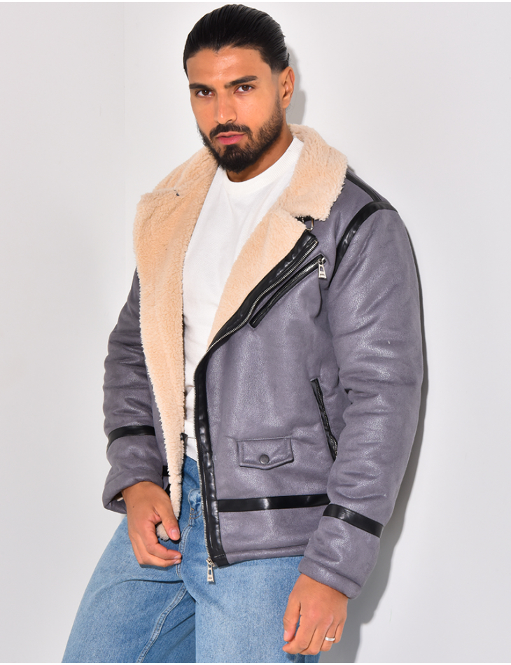 Veste fourrée Veste fourrée