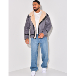 Veste fourrée Veste fourrée
