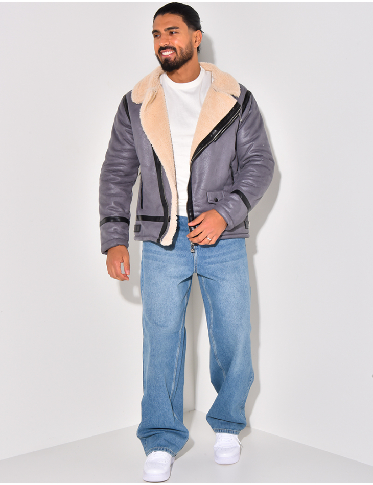 Veste fourrée Veste fourrée