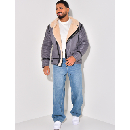 Veste fourrée Veste fourrée