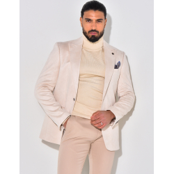 Veste de costume en velours Veste de costume en velours