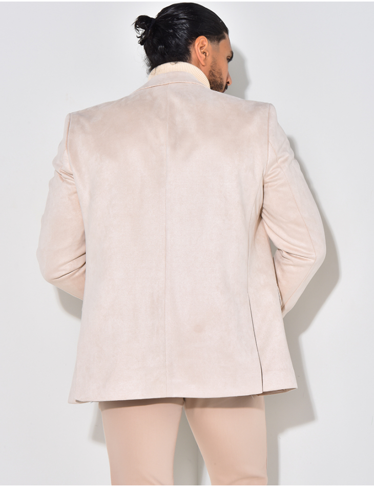 Veste de costume en velours Veste de costume en velours