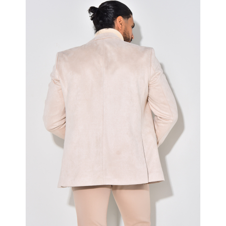 Veste de costume en velours Veste de costume en velours