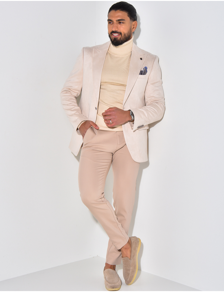 Veste de costume en velours Veste de costume en velours