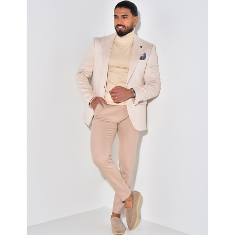 Veste de costume en velours Veste de costume en velours