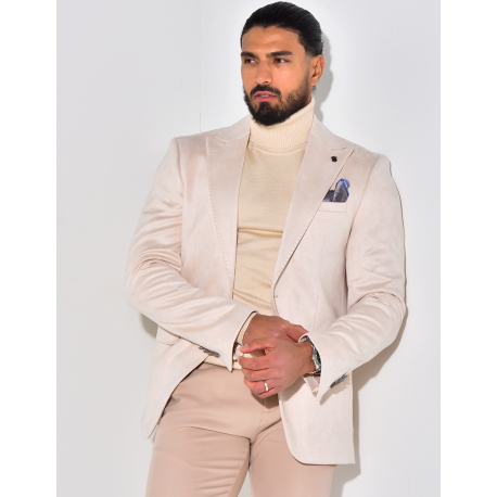 Veste de costume en velours Veste de costume en velours