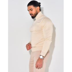 Pull fin col roulé Pull fin col roulé