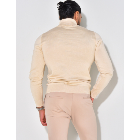 Pull fin col roulé Pull fin col roulé