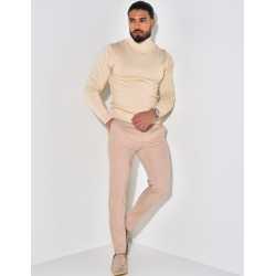 Pull fin col roulé Pull fin col roulé