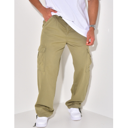 Pantalon cargo à resserré aux chevilles