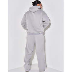 Ensemble de jogging uni pantalon et sweat à capuche Ensemble de jogging uni pantalon et sweat à capuche