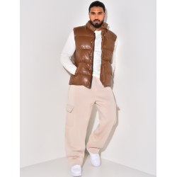 Pantalon molletonné à poches Pantalon molletonné à poches