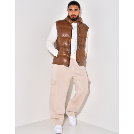 Pantalon molletonné à poches Pantalon molletonné à poches