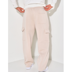 Pantalon molletonné à poches Pantalon molletonné à poches