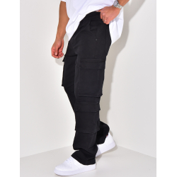 Jeans large à poches Jeans large à poches