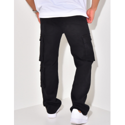 Jeans large à poches Jeans large à poches