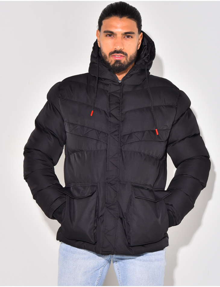 Veste matelassée homme pas cher online