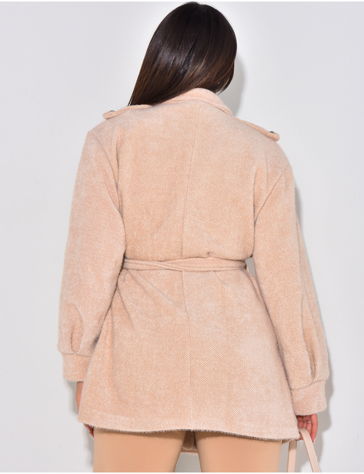 Veste à nouer à boutons officiers Veste à nouer à boutons officiers