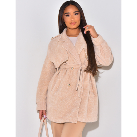 Veste à nouer à boutons officiers Veste à nouer à boutons officiers