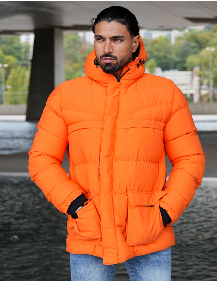 Parka matelassée